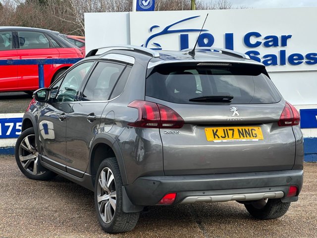 2017 PEUGEOT 2008 1.6 BlueHDi Allure SUV 5dr Diesel Manual Euro 6 (s/s) (100 ps) - Photo 7