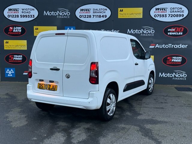 2020 Vauxhall Combo 1.6L Sportive 4dr - Photo 6
