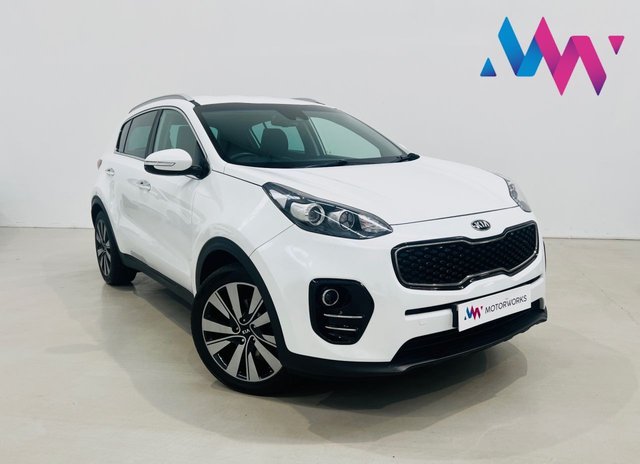 2016 SPORTAGE 1.7 CRDI 3 SUV 5DR DIESEL MANUAL EURO 6 S S 114... photo