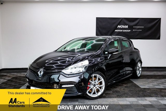 2015 Renault Clio 1.6L Renaultsport Nav Trophy 5dr
