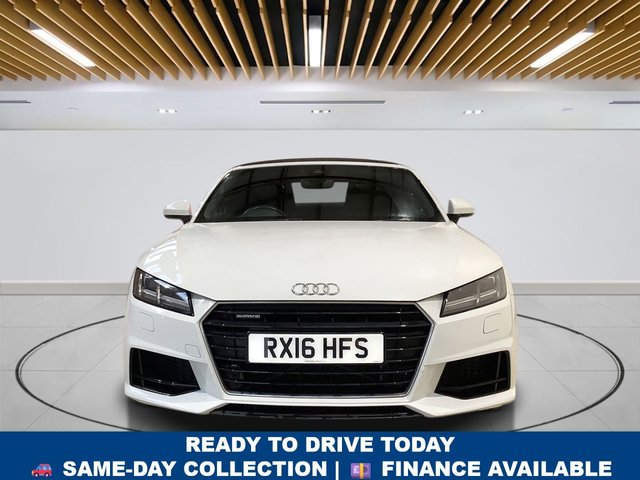 View our Audi TT range
