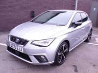 USED 2023 73 SEAT IBIZA 1.0 TSI FR Sport Euro 6 (s/s) 5dr SALEWASÂ£15999 NOWÂ£14999
