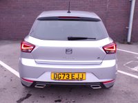 USED 2023 73 SEAT IBIZA 1.0 TSI FR Sport Euro 6 (s/s) 5dr SALEWASÂ£15999 NOWÂ£14999
