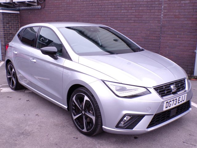 View our SEAT IBIZA