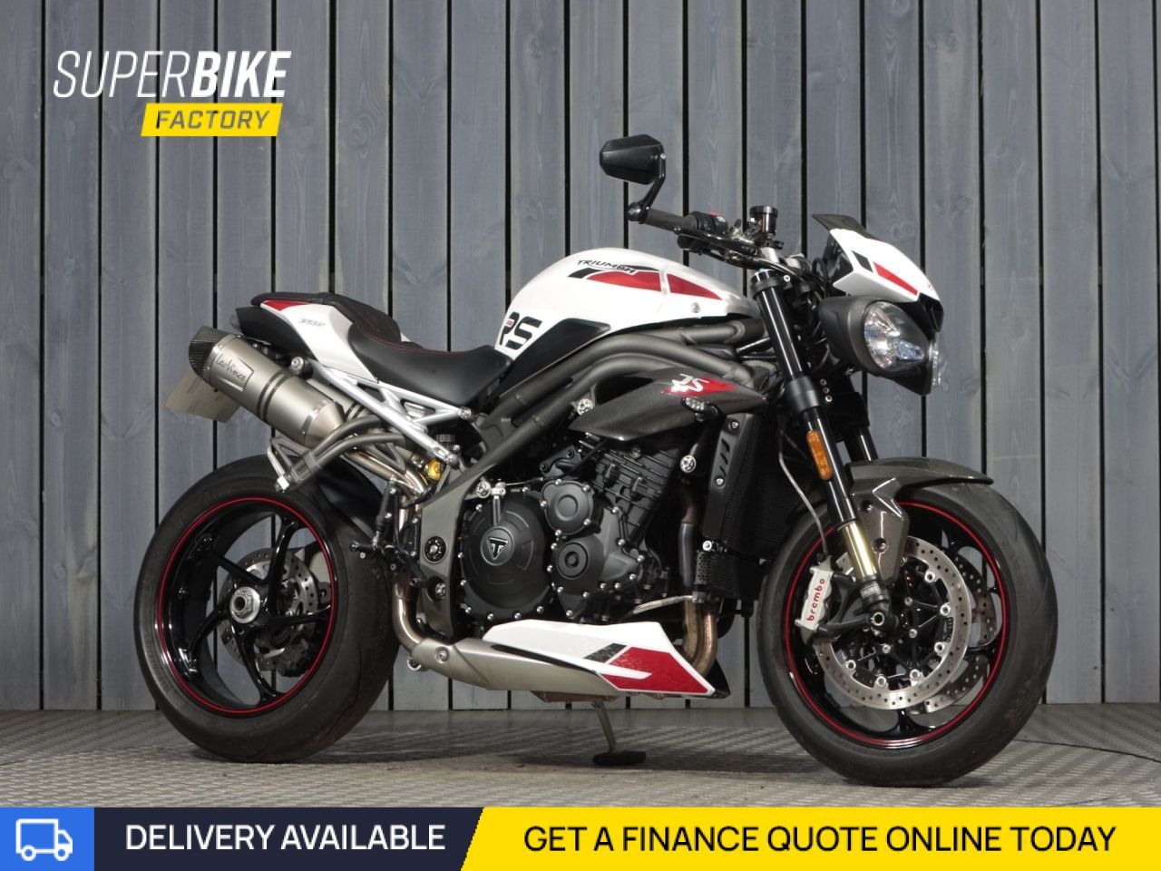 TRIUMPH SPEED TRIPLE 1050