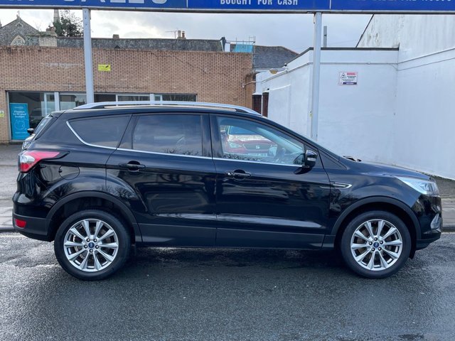 2019 FORD KUGA 2.0 TDCi Titanium Edition SUV 5dr Diesel Manual Euro 6 (s/s) (150 ps) - Photo 3