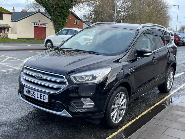 2019 FORD KUGA 2.0 TDCi Titanium Edition SUV 5dr Diesel Manual Euro 6 (s/s) (150 ps) - Photo 4