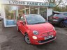 USED 2016 16 FIAT 500 1.2 Lounge Hatchback 3dr Petrol Manual Euro 6 (s/s) (69 bhp) Only &pound;20 per year road tax! Fresh detailed inspection and new service. One Previous Owner. Sold with a new 12 month MOT with no advisories. Cheap to insure being only group 8!