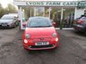 USED 2016 16 FIAT 500 1.2 Lounge Hatchback 3dr Petrol Manual Euro 6 (s/s) (69 bhp) Only &pound;20 per year road tax! Fresh detailed inspection and new service. One Previous Owner. Sold with a new 12 month MOT with no advisories. Cheap to insure being only group 8!