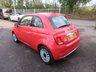 USED 2016 16 FIAT 500 1.2 Lounge Hatchback 3dr Petrol Manual Euro 6 (s/s) (69 bhp) Only &pound;20 per year road tax! Fresh detailed inspection and new service. One Previous Owner. Sold with a new 12 month MOT with no advisories. Cheap to insure being only group 8!