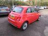 USED 2016 16 FIAT 500 1.2 Lounge Hatchback 3dr Petrol Manual Euro 6 (s/s) (69 bhp) Only &pound;20 per year road tax! Fresh detailed inspection and new service. One Previous Owner. Sold with a new 12 month MOT with no advisories. Cheap to insure being only group 8!
