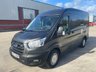 USED 2022 22 FORD TRANSIT 2.0 350 EcoBlue Trend Panel Van 5dr Diesel Manual RWD L2 H2 Euro 6 (s/s) (170 ps) 1 OWNER , PRICE IS &pound;15989+VAT , SERVICE HISTORY