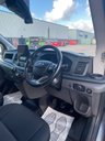 USED 2022 22 FORD TRANSIT 2.0 350 EcoBlue Trend Panel Van 5dr Diesel Manual RWD L2 H2 Euro 6 (s/s) (170 ps) 1 OWNER , PRICE IS &pound;15989+VAT , SERVICE HISTORY