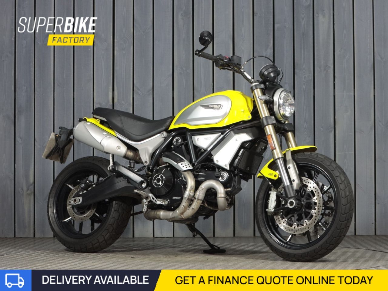 DUCATI Scrambler 1100