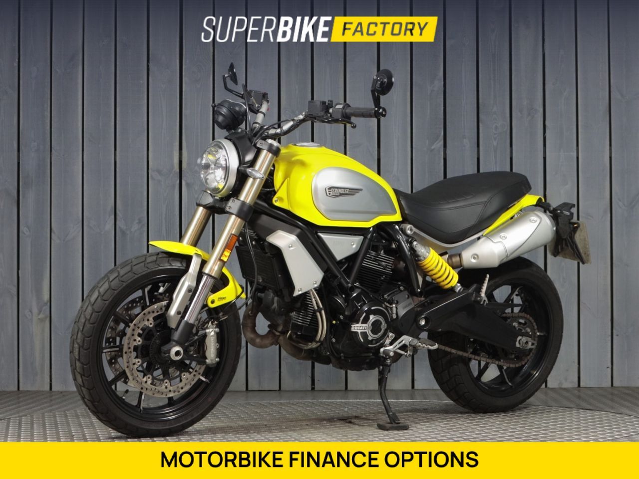 DUCATI Scrambler 1100