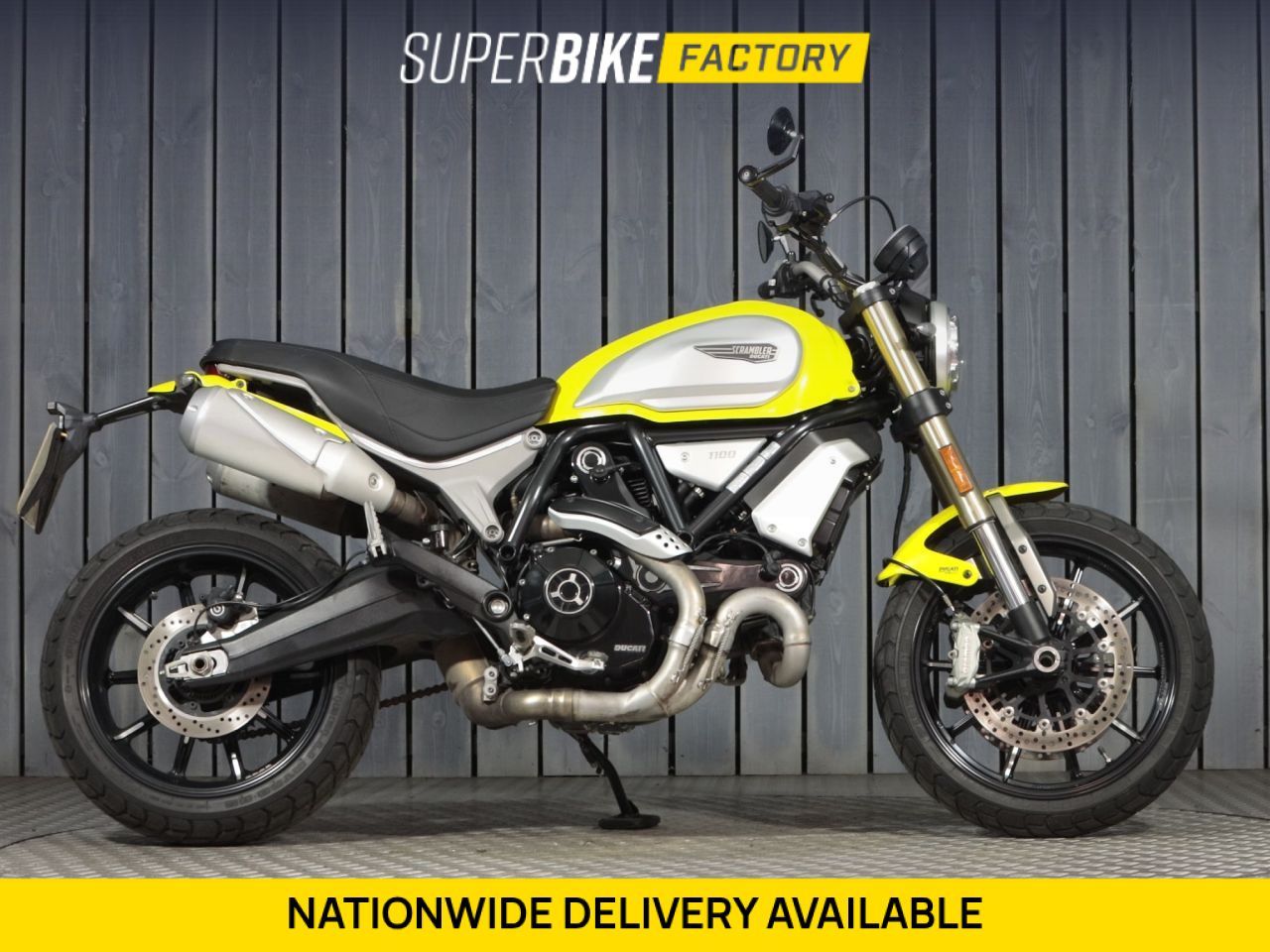 DUCATI Scrambler 1100