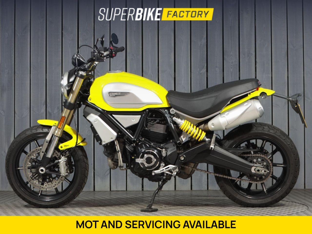 DUCATI Scrambler 1100