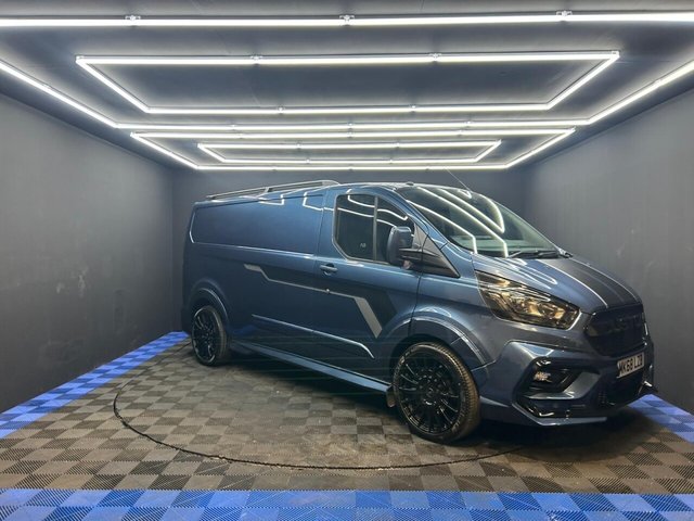 2018 FORD TRANSIT CUSTOM