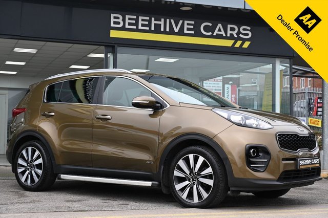 2016 Kia Sportage 2.0 CRDi KX-3 SUV 5dr Diesel Manual AWD Euro 6 (134 bhp) photo