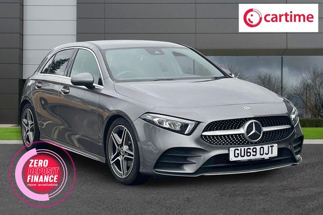 View our Mercedes-Benz A-Class 1.3 A200 AMG Line Hatchback 5dr Petrol Manual Euro 6 (s/s) (163 ps) Reverse Camera, Seat Comfort Package, Light And Sight Package, Touchscreen, 18In Alloys