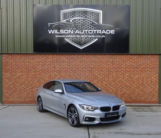 View our BMW 4 SERIES GRAN COUPE