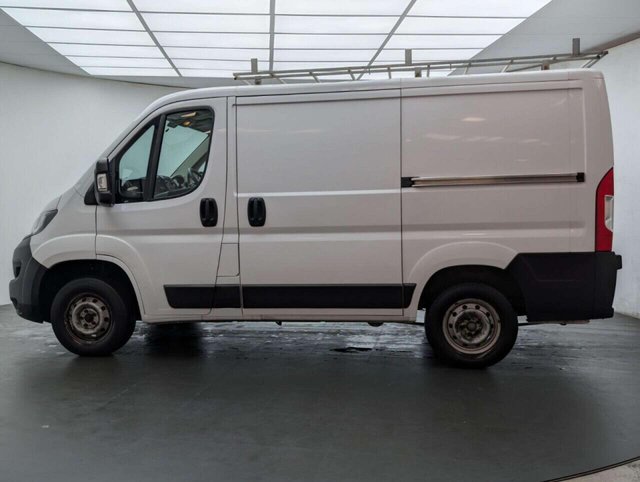 USED 2021 71 PEUGEOT BOXER 2.2 BlueHDi 333 Professional Panel Van 5dr Diesel Manual L1 H1 Euro 6 (s/s) (120 ps) NAVIGATION+CRUISE CONTROL CLICK & COLLECT/HOME DELIVERY