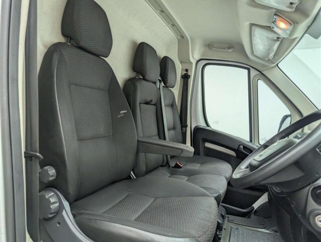 USED 2021 71 PEUGEOT BOXER 2.2 BlueHDi 333 Professional Panel Van 5dr Diesel Manual L1 H1 Euro 6 (s/s) (120 ps) NAVIGATION+CRUISE CONTROL CLICK & COLLECT/HOME DELIVERY