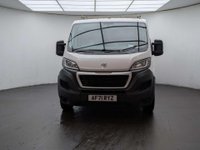 USED 2021 71 PEUGEOT BOXER 2.2 BlueHDi 333 Professional Panel Van 5dr Diesel Manual L1 H1 Euro 6 (s/s) (120 ps) NAVIGATION+CRUISE CONTROL CLICK & COLLECT/HOME DELIVERY
