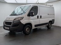 USED 2021 71 PEUGEOT BOXER 2.2 BlueHDi 333 Professional Panel Van 5dr Diesel Manual L1 H1 Euro 6 (s/s) (120 ps) NAVIGATION+CRUISE CONTROL CLICK & COLLECT/HOME DELIVERY
