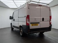 USED 2021 71 PEUGEOT BOXER 2.2 BlueHDi 333 Professional Panel Van 5dr Diesel Manual L1 H1 Euro 6 (s/s) (120 ps) NAVIGATION+CRUISE CONTROL CLICK & COLLECT/HOME DELIVERY