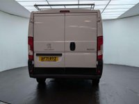 USED 2021 71 PEUGEOT BOXER 2.2 BlueHDi 333 Professional Panel Van 5dr Diesel Manual L1 H1 Euro 6 (s/s) (120 ps) NAVIGATION+CRUISE CONTROL CLICK & COLLECT/HOME DELIVERY