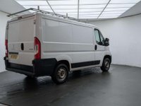 USED 2021 71 PEUGEOT BOXER 2.2 BlueHDi 333 Professional Panel Van 5dr Diesel Manual L1 H1 Euro 6 (s/s) (120 ps) NAVIGATION+CRUISE CONTROL CLICK & COLLECT/HOME DELIVERY