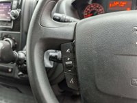 USED 2021 71 PEUGEOT BOXER 2.2 BlueHDi 333 Professional Panel Van 5dr Diesel Manual L1 H1 Euro 6 (s/s) (120 ps) NAVIGATION+CRUISE CONTROL CLICK & COLLECT/HOME DELIVERY