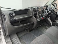 USED 2021 71 PEUGEOT BOXER 2.2 BlueHDi 333 Professional Panel Van 5dr Diesel Manual L1 H1 Euro 6 (s/s) (120 ps) NAVIGATION+CRUISE CONTROL CLICK & COLLECT/HOME DELIVERY