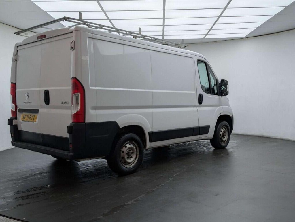 Used 2021 71 PEUGEOT BOXER 2.2 BlueHDi 333 Professional Panel Van 5dr Diesel Manual L1 H1 Euro 6 (s/s) (120 ps) NAVIGATION+CRUISE CONTROL CLICK & COLLECT/HOME DELIVERY