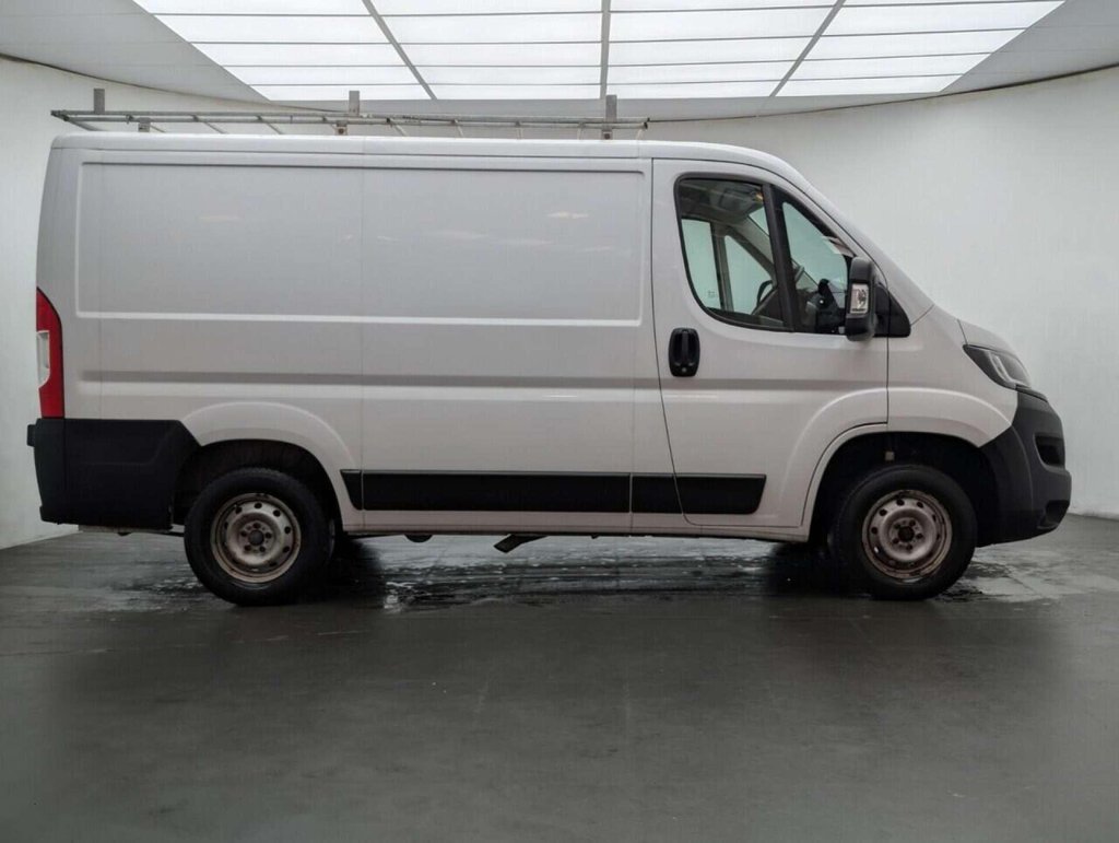 Used 2021 71 PEUGEOT BOXER 2.2 BlueHDi 333 Professional Panel Van 5dr Diesel Manual L1 H1 Euro 6 (s/s) (120 ps) NAVIGATION+CRUISE CONTROL CLICK & COLLECT/HOME DELIVERY
