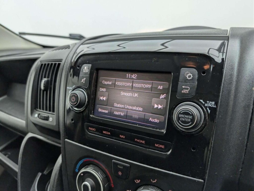 Used 2021 71 PEUGEOT BOXER 2.2 BlueHDi 333 Professional Panel Van 5dr Diesel Manual L1 H1 Euro 6 (s/s) (120 ps) NAVIGATION+CRUISE CONTROL CLICK & COLLECT/HOME DELIVERY