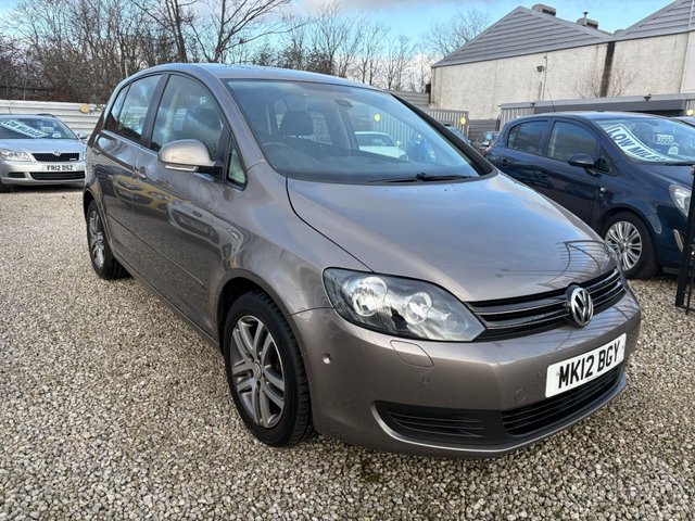 2012 GOLF PLUS 1.6 TDI SE HATCHBACK 5DR DIESEL DSG EURO 5 105 PS VW... photo