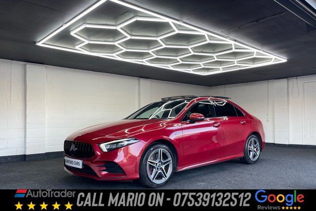 2020 Mercedes-Benz A-Class