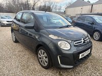 USED 2017 17 CITROEN C1 1.0 VTi Feel Hatchback 3dr Petrol Manual Euro 6 (68 ps) 