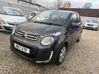 USED 2017 17 CITROEN C1 1.0 VTi Feel Hatchback 3dr Petrol Manual Euro 6 (68 ps) 