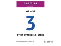 USED 2017 17 CITROEN C1 1.0 VTi Feel Hatchback 3dr Petrol Manual Euro 6 (68 ps) 