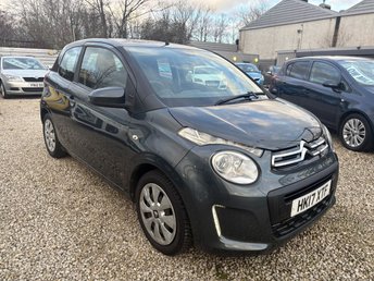 2017 CITROEN C1