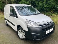 USED 2016 66 CITROEN BERLINGO 1.6 BlueHDi 625 Enterprise Panel Van 5dr Diesel Manual L1 (112 g/km, 75 bhp ONLY 1 CLEANING COMPANY OWNER WITH FULLY DOCUMENTED SERVICE HISTORY//AIR CON//REAR PARK SENSORS//BLUETOOTH// WELL KEPT VAN//CAMBELT/WATERPUMP RENEWED,,,FULLY DOCUMENTED SERVICE HISTORY////ULEZ COMPLIANT ONLY 1 CLEANING COMPANY OWNER WITH FULLY DOCUMENTED SERVICE HISTORY//AIR CON//REAR PARK SENSORS//BLUETOOTH// WELL KEPT VAN//CAMBELT/WATERPUMP RENEWED,,,FULLY DOCUMENTED SERVICE HISTORY////ULEZ COMPLIANT