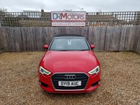 USED 2019 19 AUDI A3 CABRIOLET 1.5 TFSI CoD 35 Sport Convertible 2dr Petrol Manual Euro 6 (s/s) (150 ps) ** WE OFFER FINANCE ON THIS CAR **