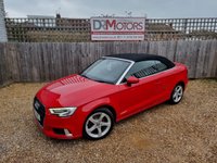 USED 2019 19 AUDI A3 CABRIOLET 1.5 TFSI CoD 35 Sport Convertible 2dr Petrol Manual Euro 6 (s/s) (150 ps) ** WE OFFER FINANCE ON THIS CAR **
