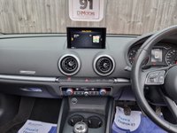 USED 2019 19 AUDI A3 CABRIOLET 1.5 TFSI CoD 35 Sport Convertible 2dr Petrol Manual Euro 6 (s/s) (150 ps) ** WE OFFER FINANCE ON THIS CAR **