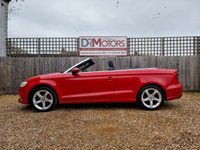USED 2019 19 AUDI A3 CABRIOLET 1.5 TFSI CoD 35 Sport Convertible 2dr Petrol Manual Euro 6 (s/s) (150 ps) ** WE OFFER FINANCE ON THIS CAR **