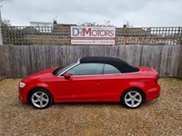 USED 2019 19 AUDI A3 CABRIOLET 1.5 TFSI CoD 35 Sport Convertible 2dr Petrol Manual Euro 6 (s/s) (150 ps) ** WE OFFER FINANCE ON THIS CAR **