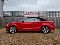 USED 2019 19 AUDI A3 CABRIOLET 1.5 TFSI CoD 35 Sport Convertible 2dr Petrol Manual Euro 6 (s/s) (150 ps) ** WE OFFER FINANCE ON THIS CAR **